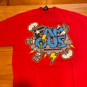 Famous Stars and Straps T-shirt